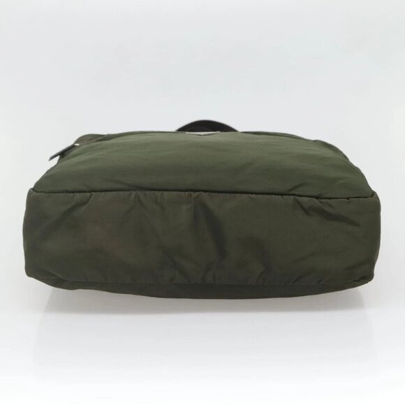 PRADA Tote Bag Nylon Khaki Auth BA3622 - Picture 5 of 16